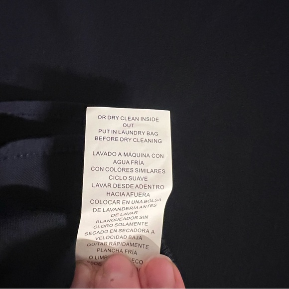 NWT Michael Kor Midnight Blue Top - Picture 7 of 8